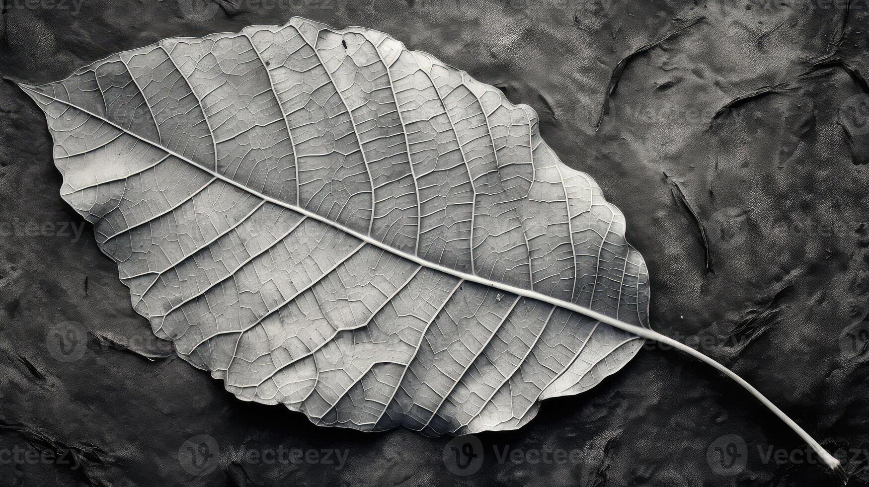 crumpled grunge leaf photo