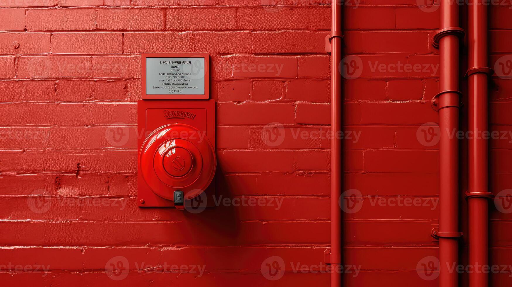 emergency red siren photo