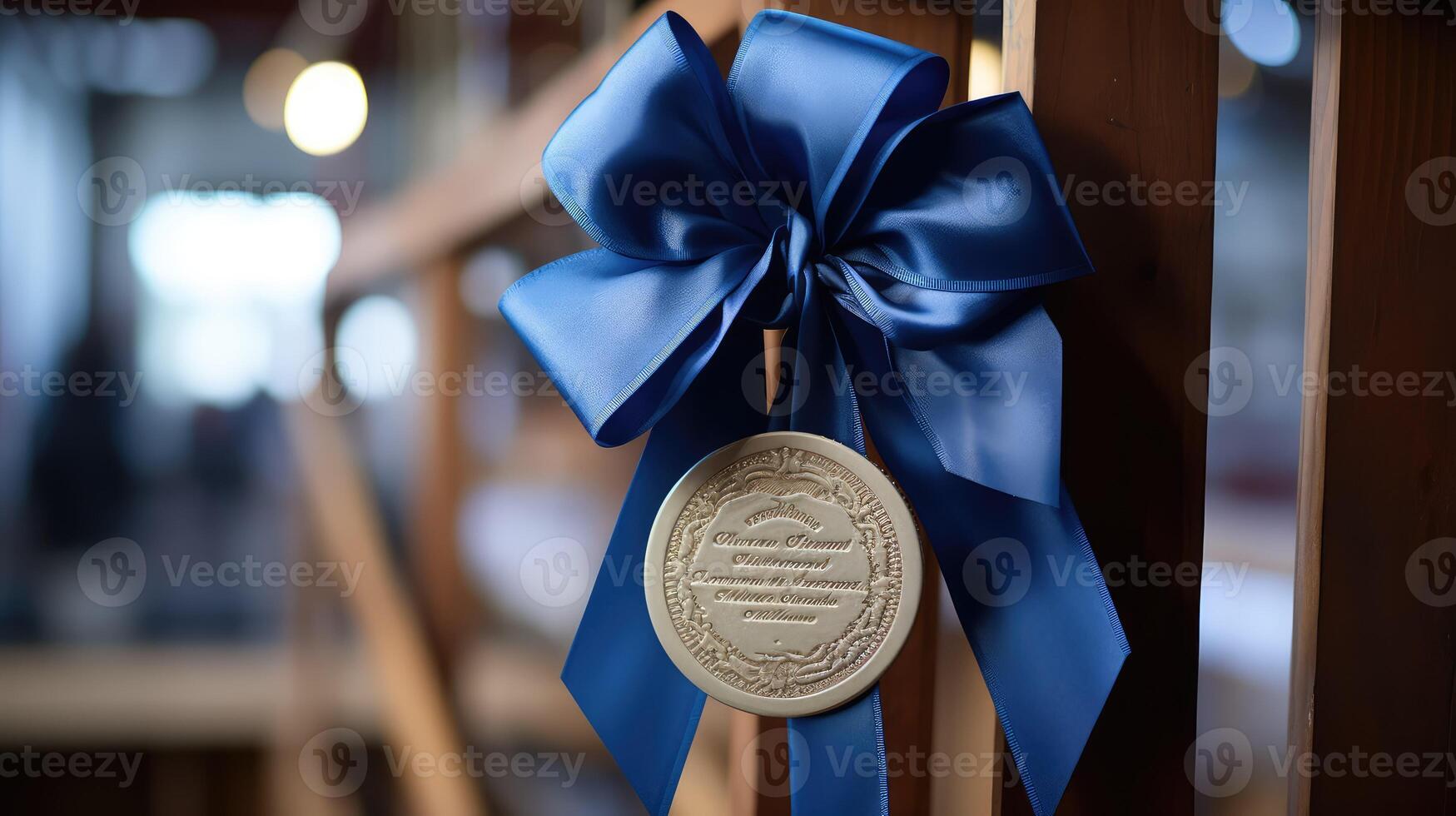shot blue ribbon award photo
