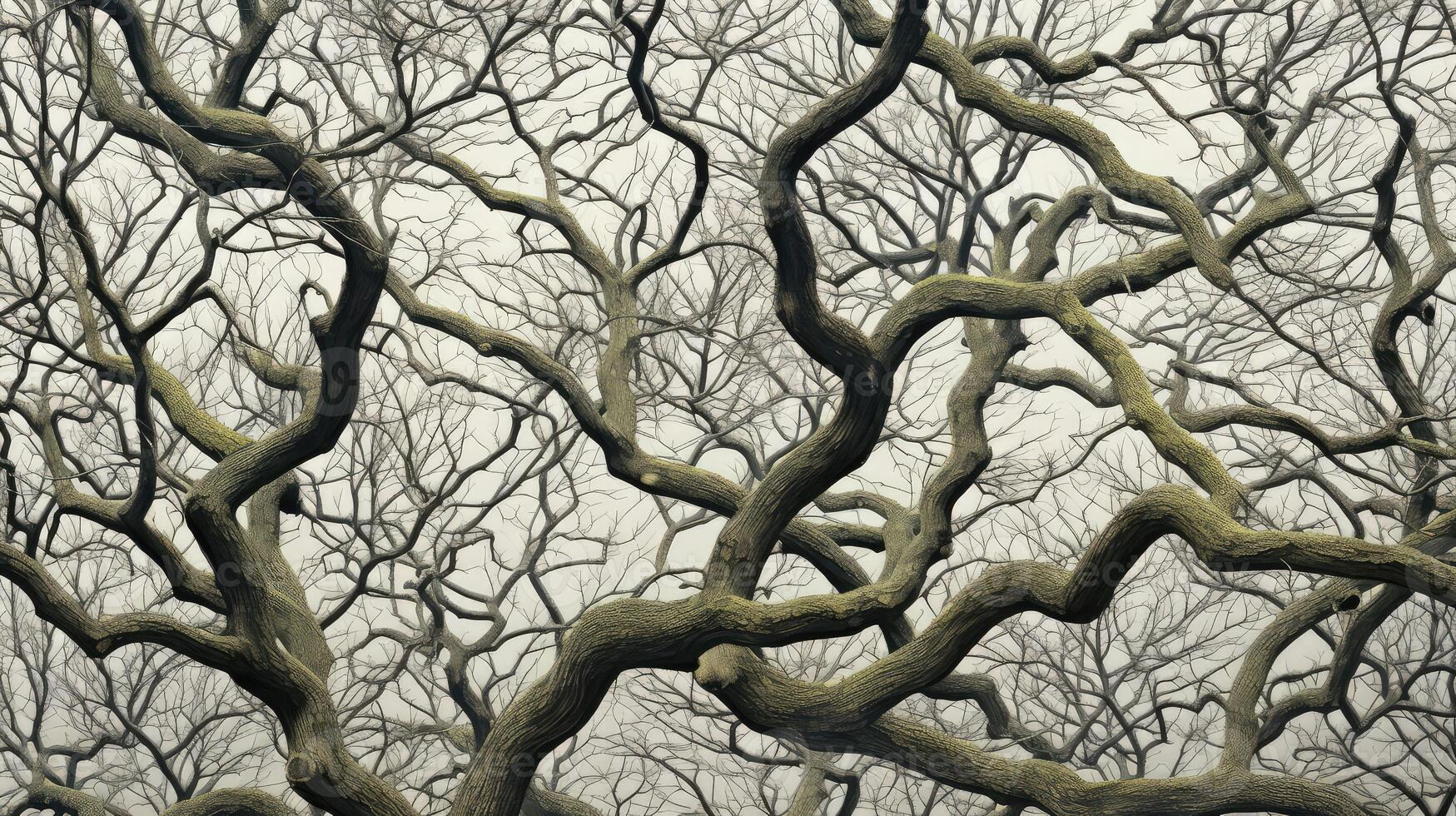 network tree close up photo