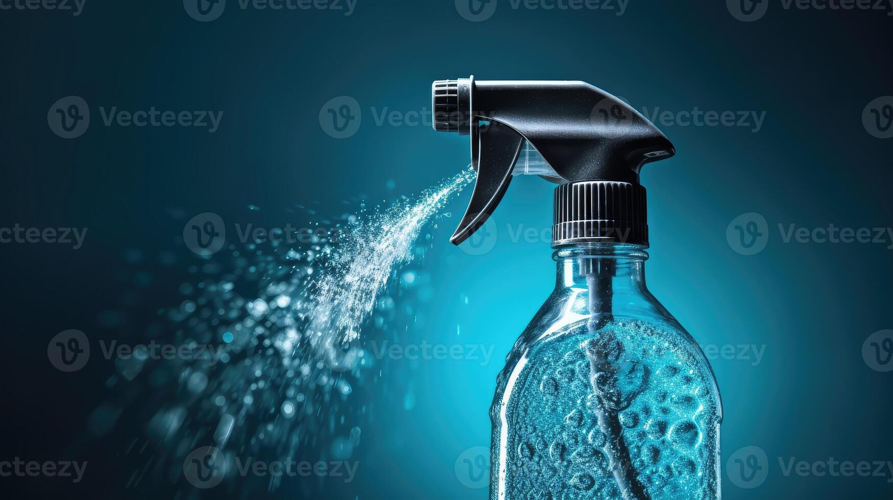 trigger spray bottle cleaning photo