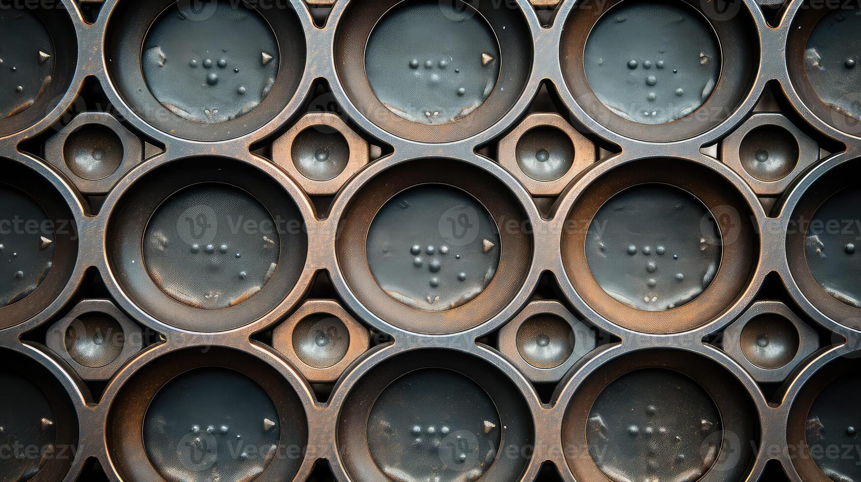 symmetrical circle texture photo