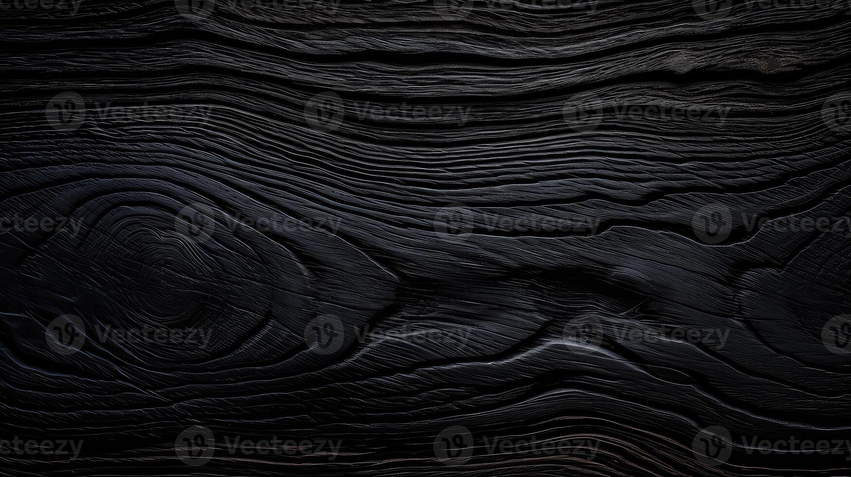 dark black background wood photo