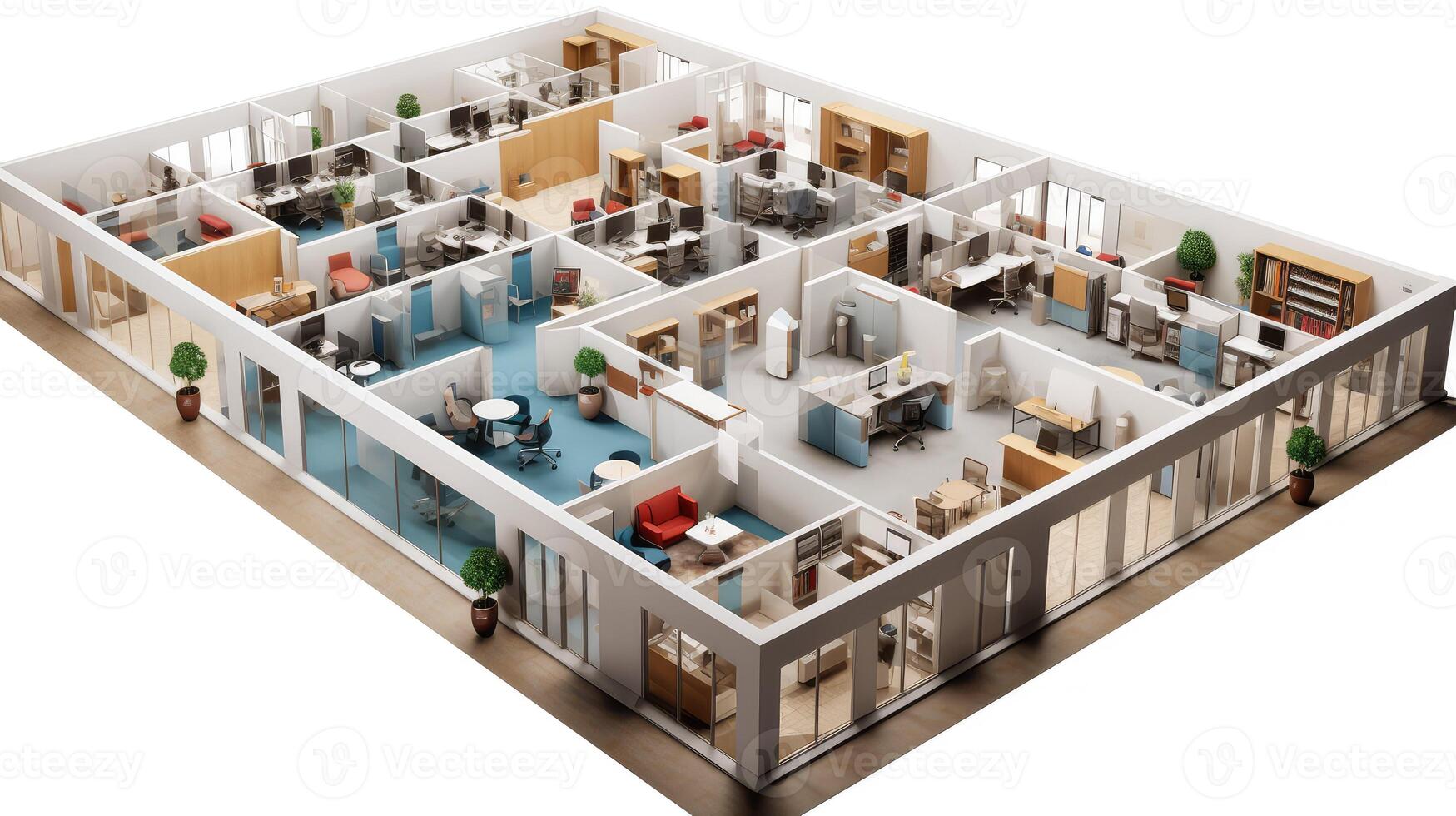grid office planning photo