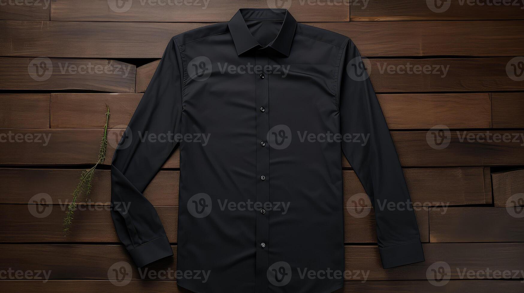 comfortable long sleeve shirt black photo