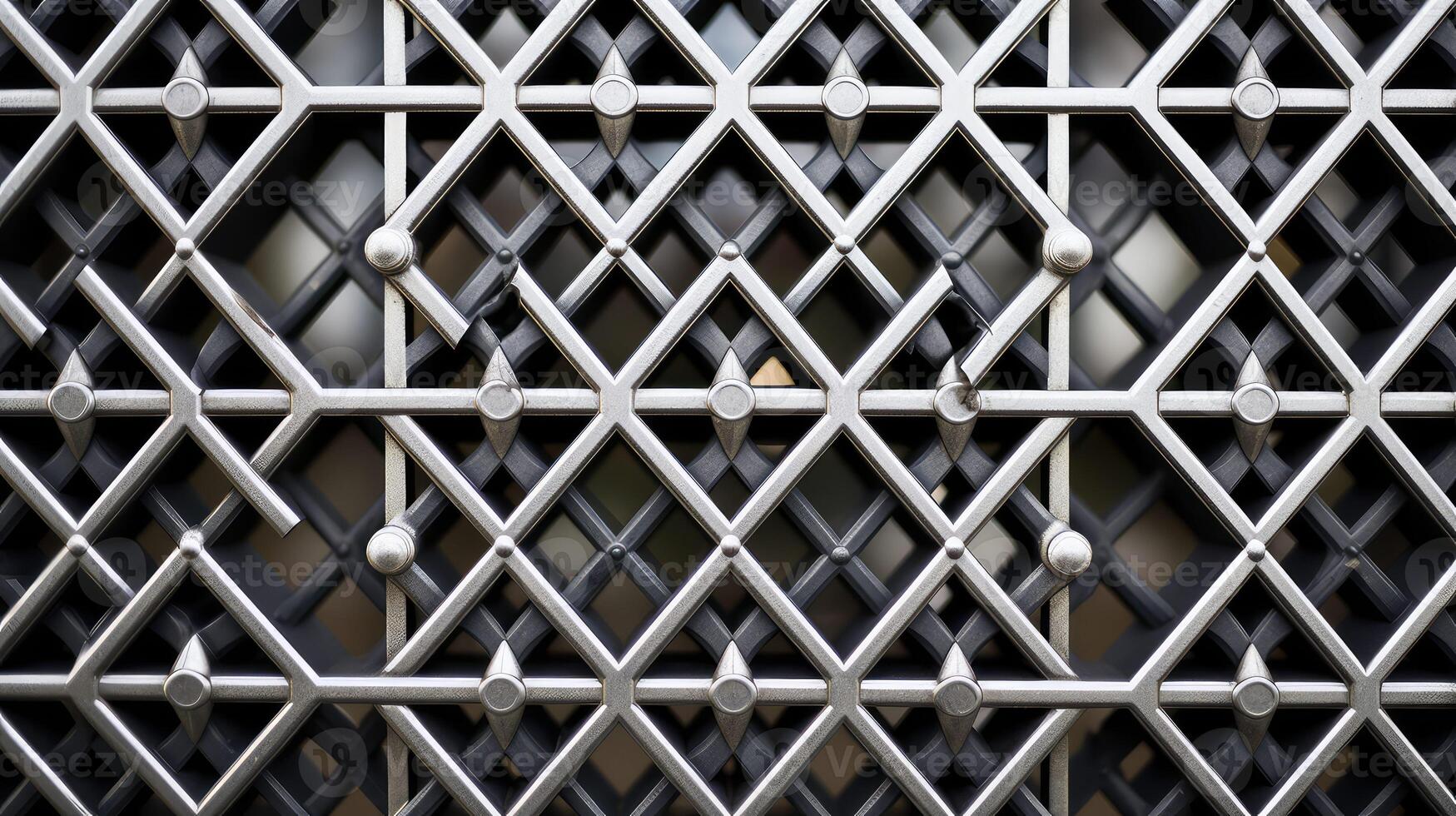 gate lattice texture photo