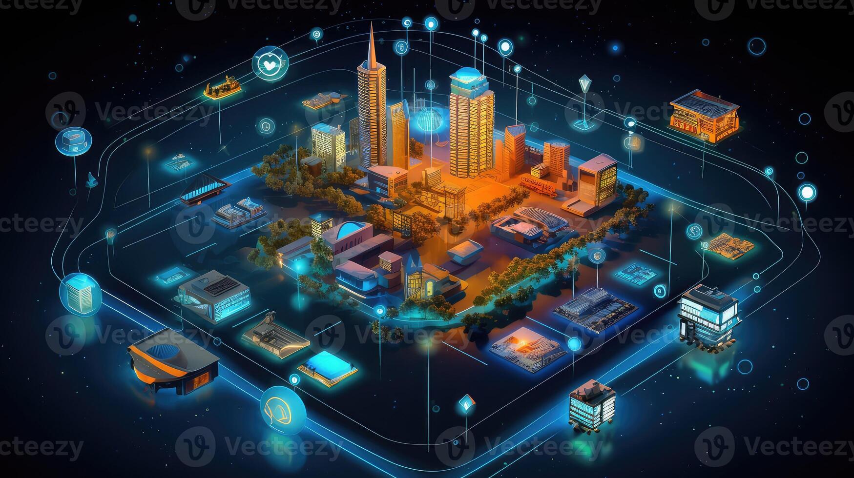 sensors big data ai photo