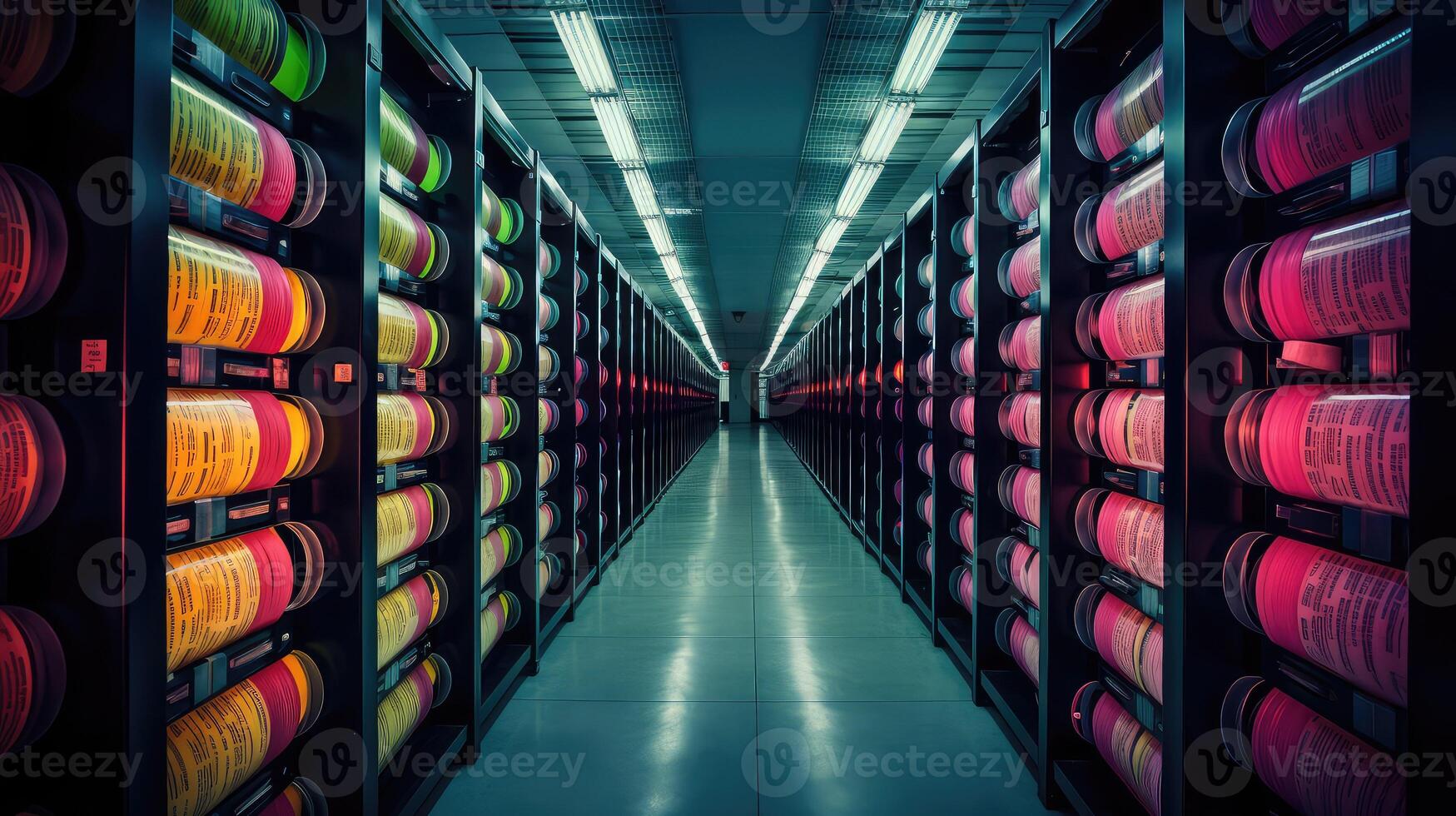 library data center backup photo