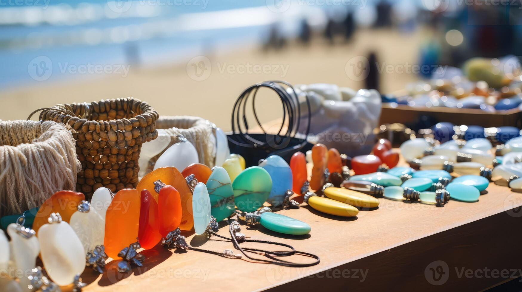 sea glass beach photo