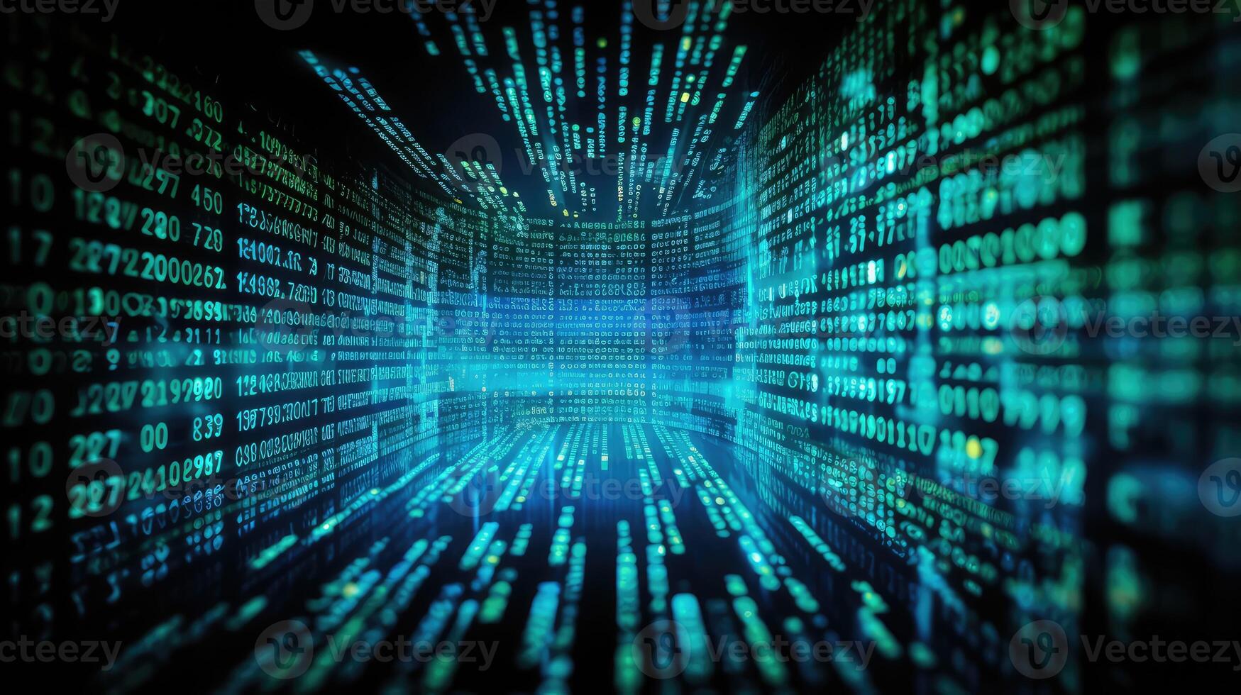 spreadsheet data matrix photo