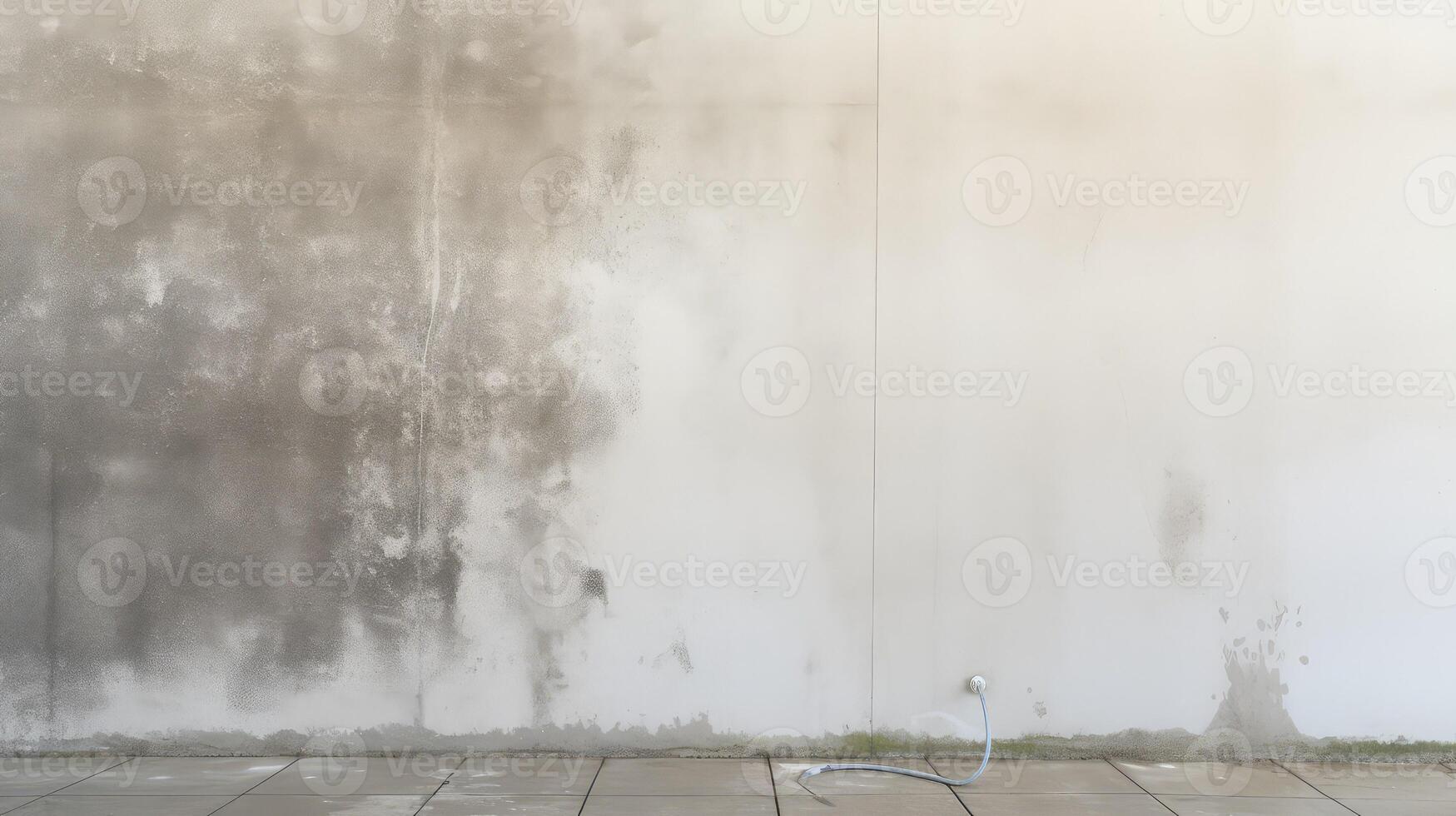 dirt cleaning walls photo