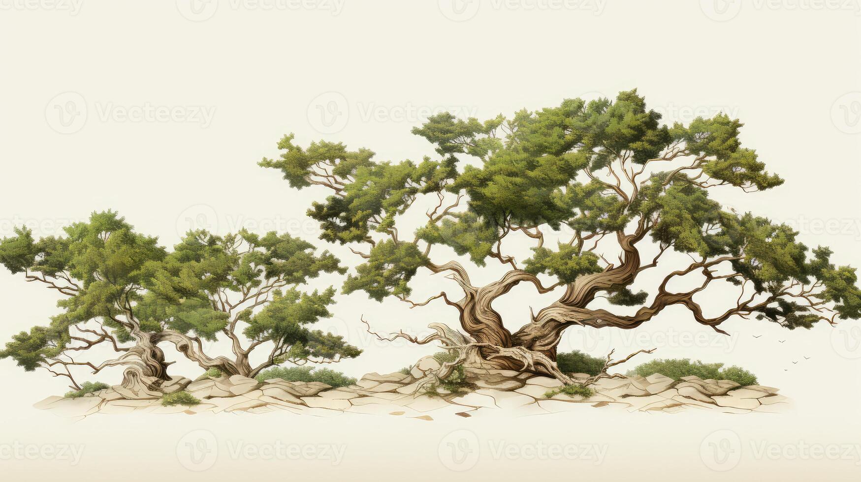 depiction tree graphic photo