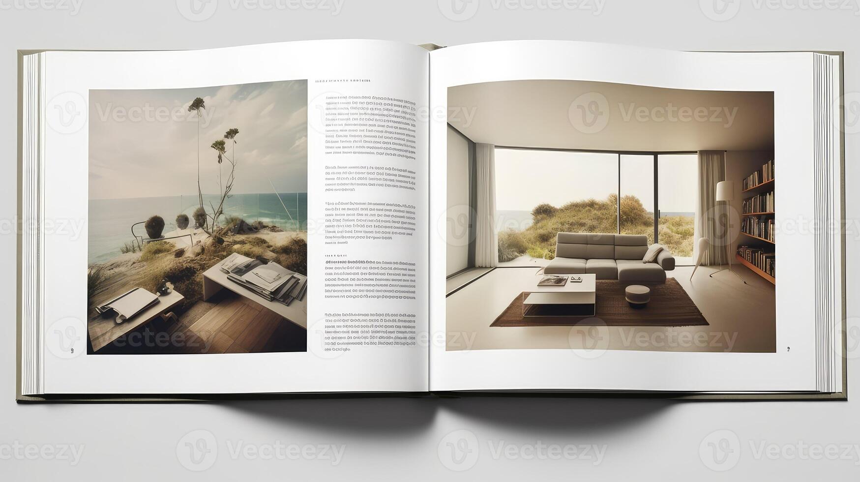 graphics modern book layout photo
