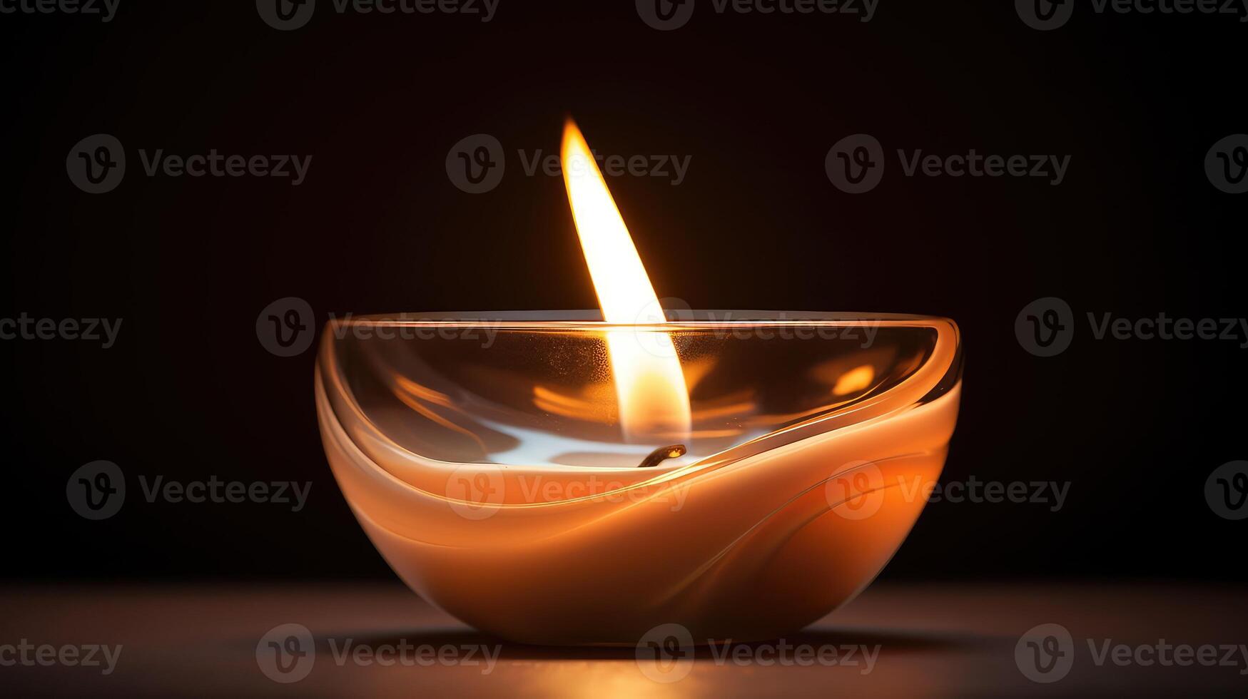 glow tongues of fire photo
