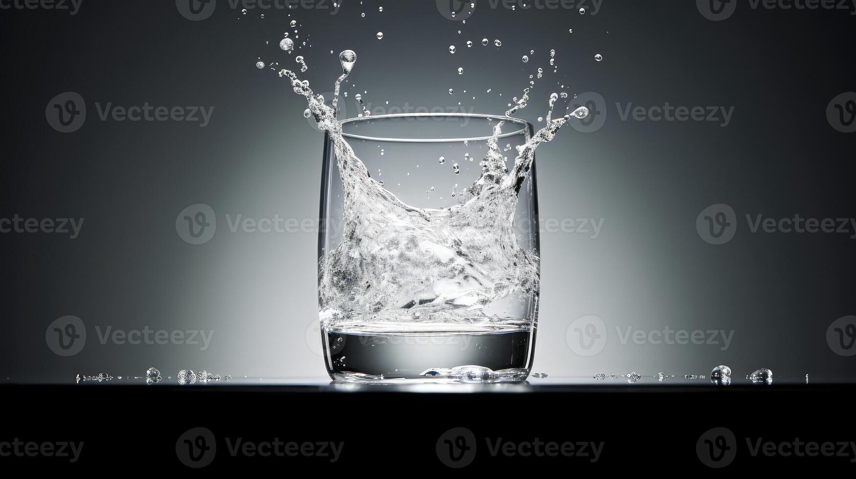 water dissolve texture photo