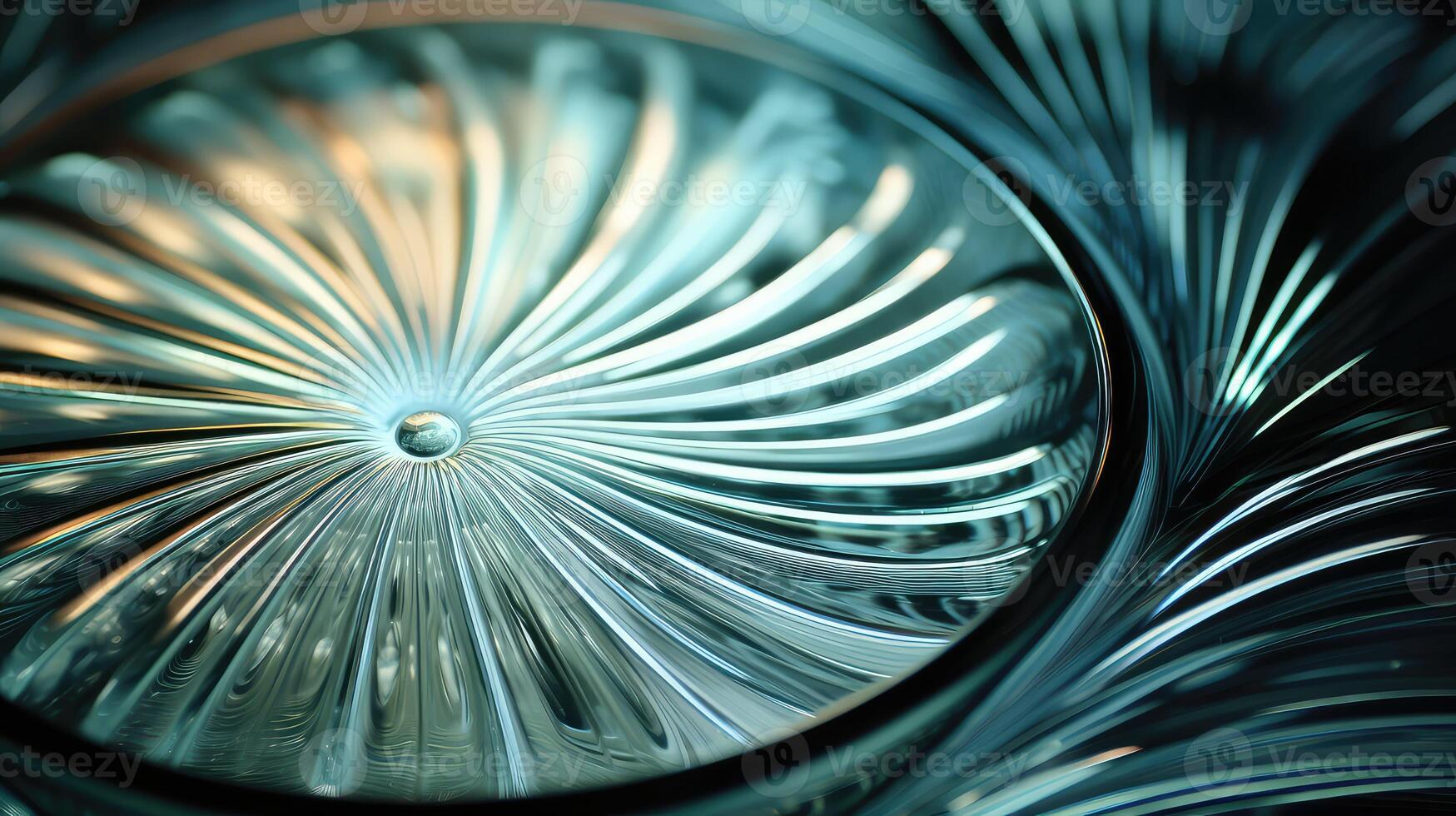 design glass magnifying pattern photo