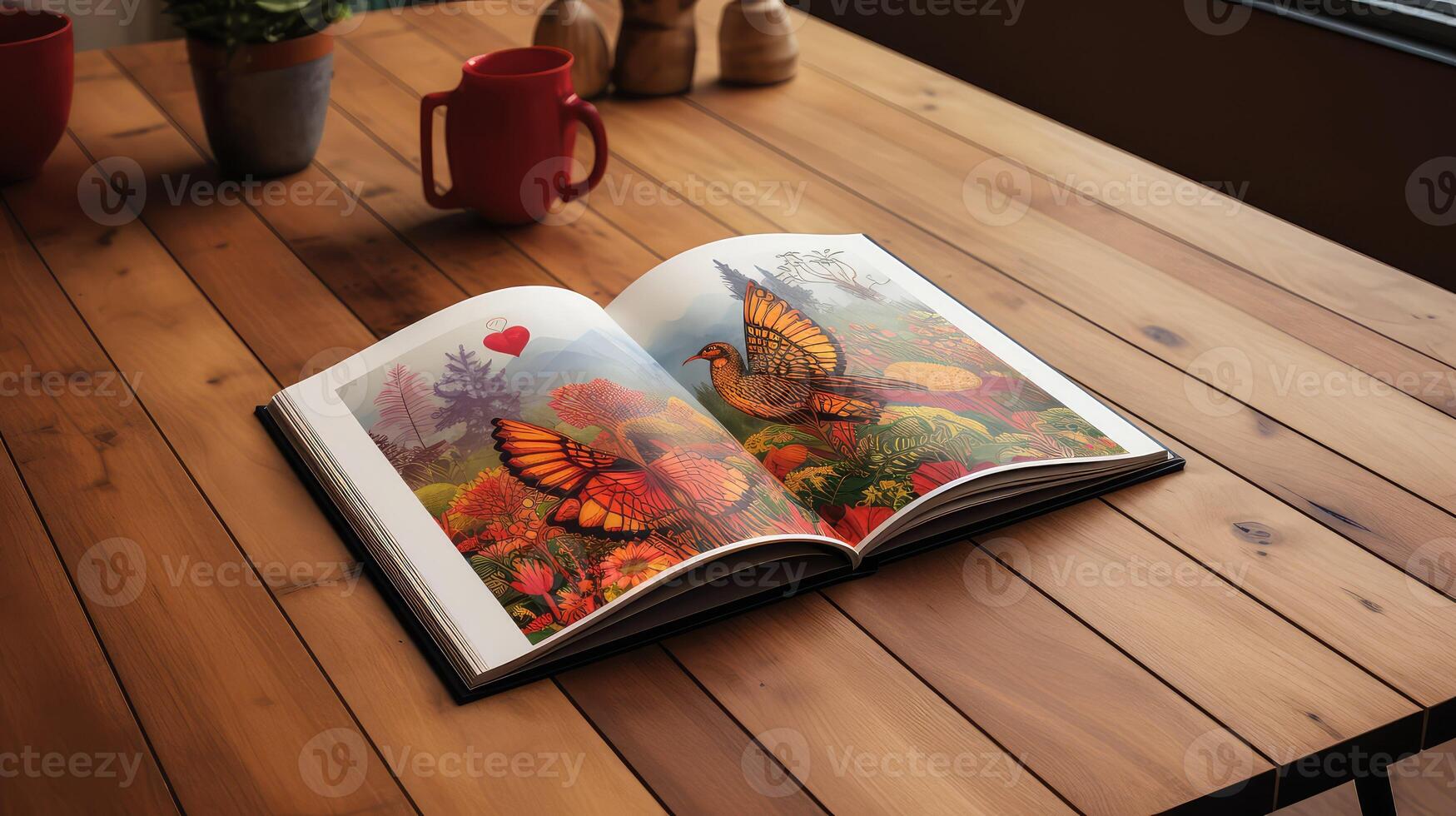 typography indesign book photo