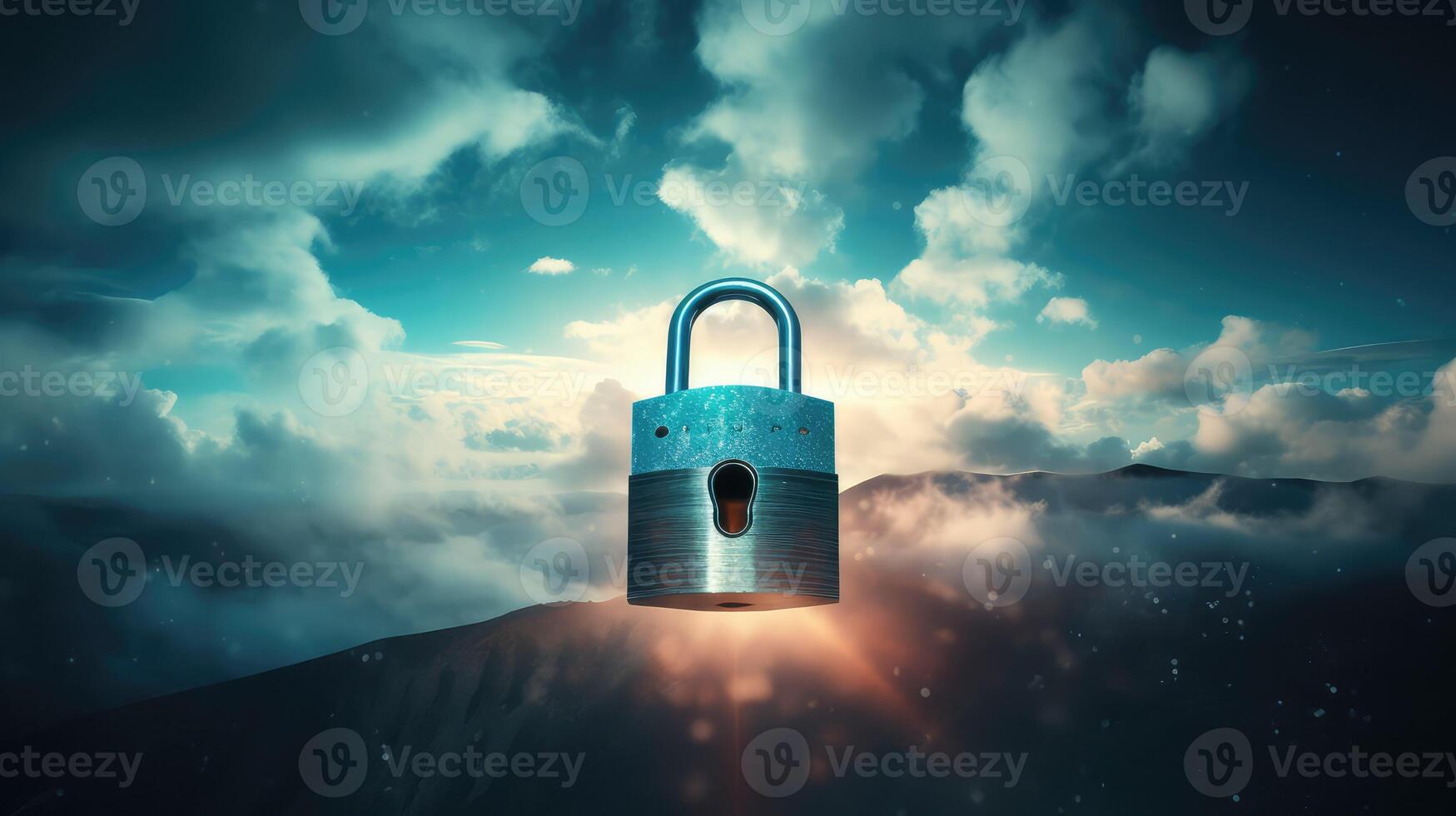 firewall cloud data security photo