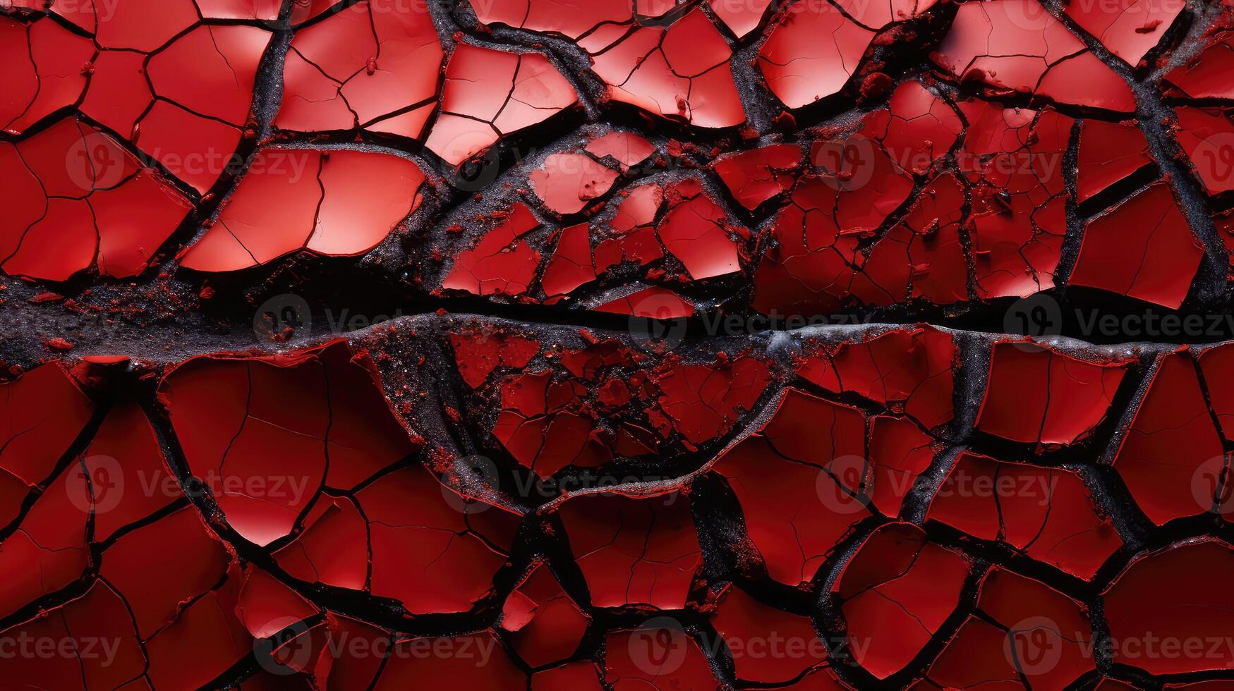texture red cracked photo