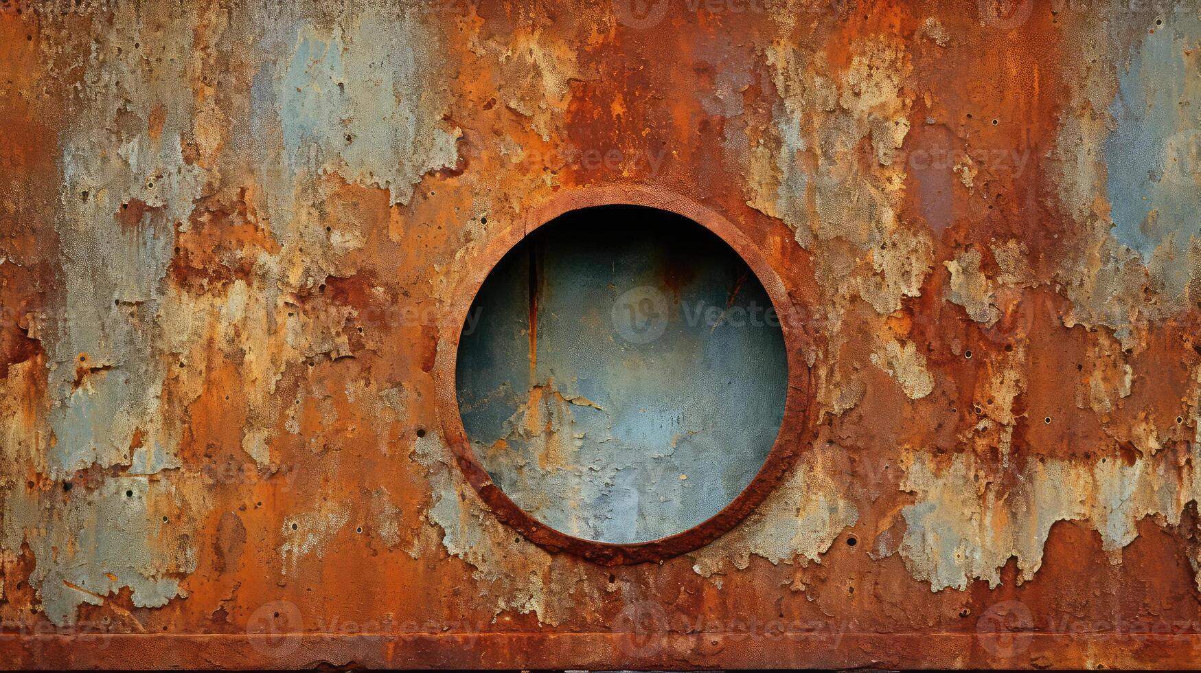 depth rust metal texture photo