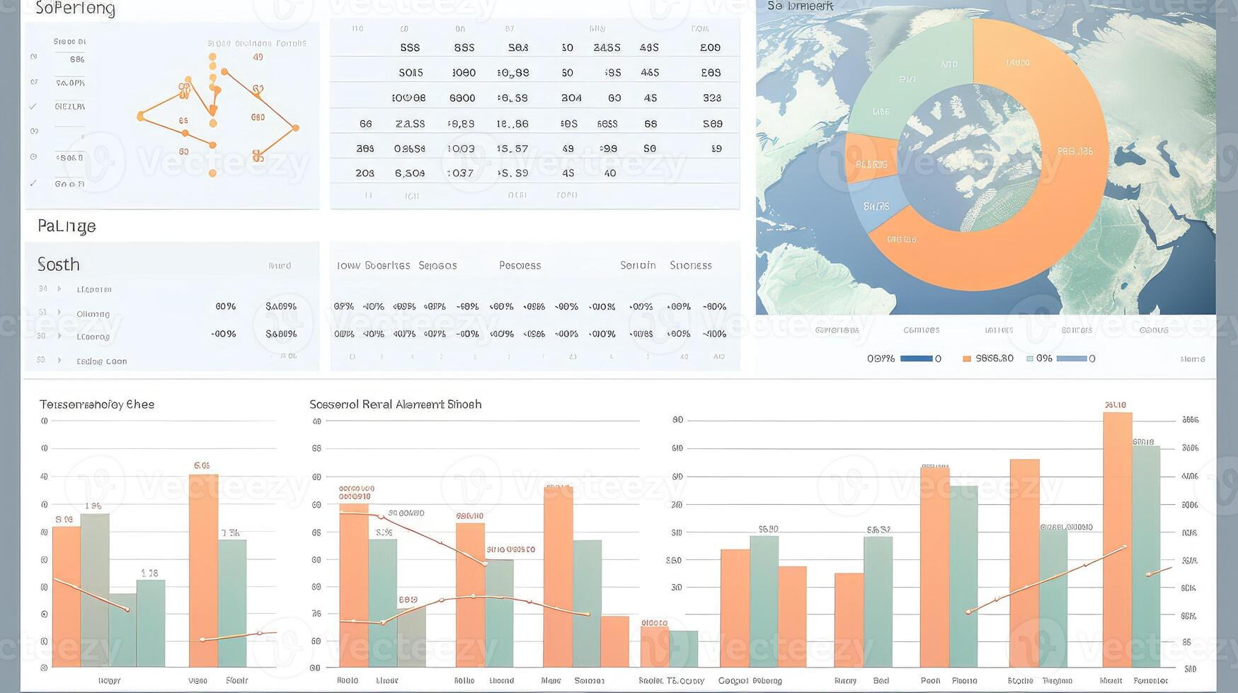 performance data template photo