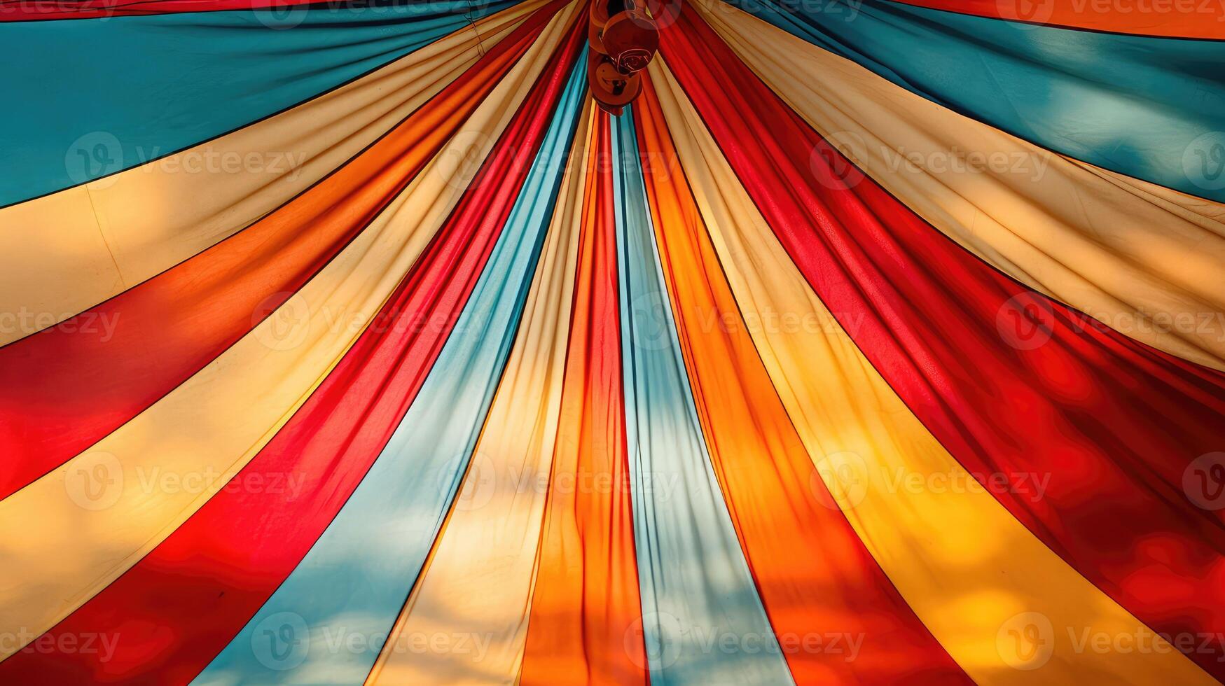 vibrant circus texture photo