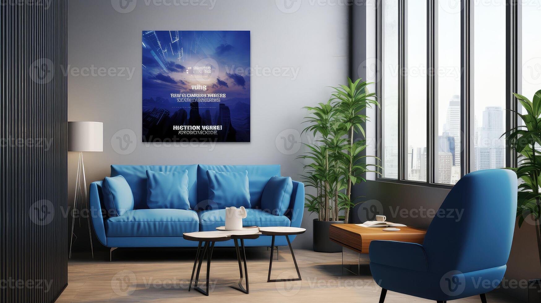 quote poster on photo