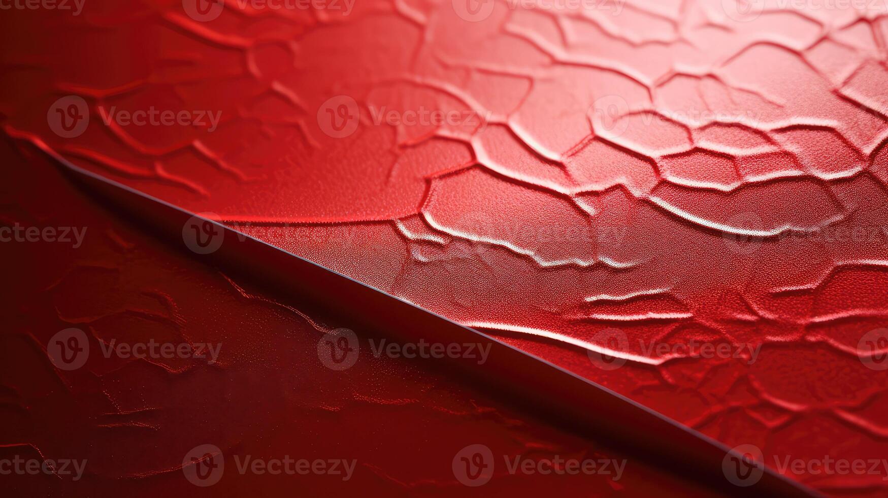 dimensional red foil texture photo