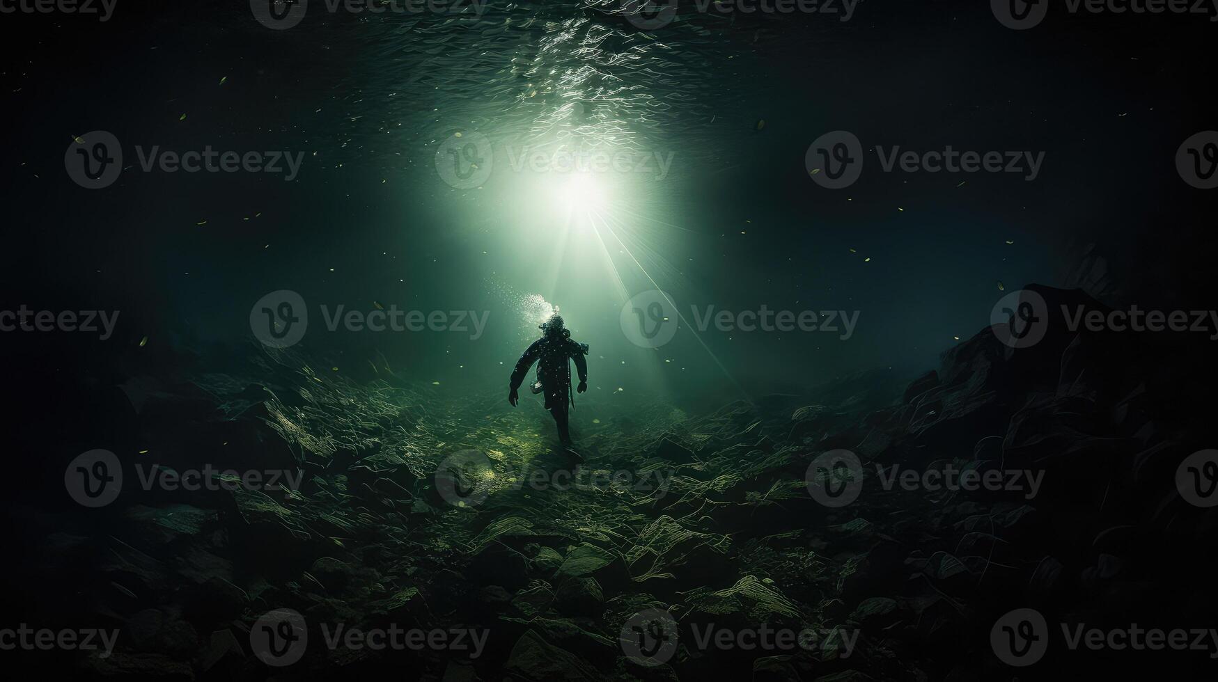 exploration dark waters photo