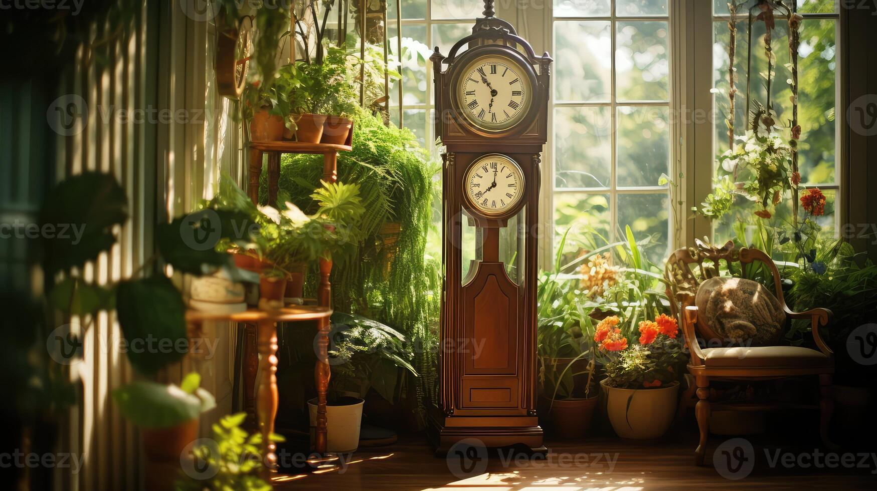 time spring forward clock photo