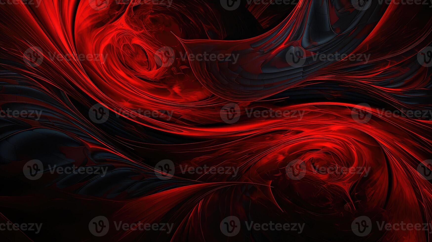 contrast black and red abstract background photo