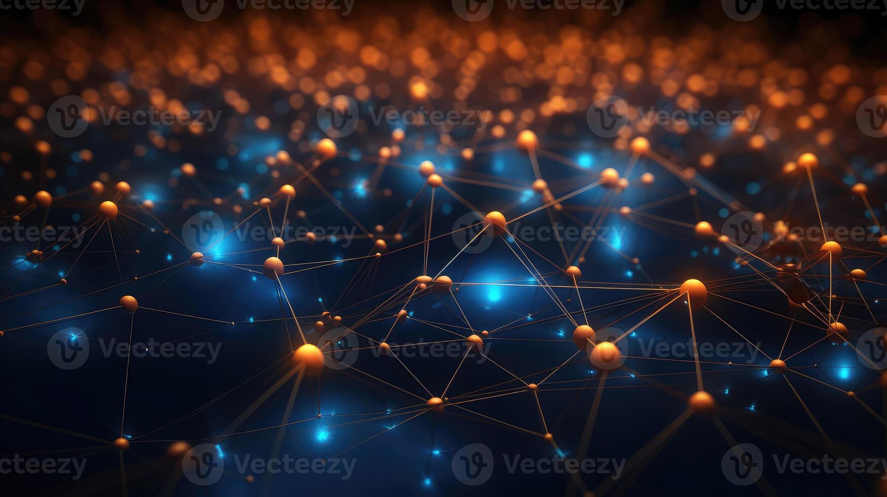 visualization data points background photo