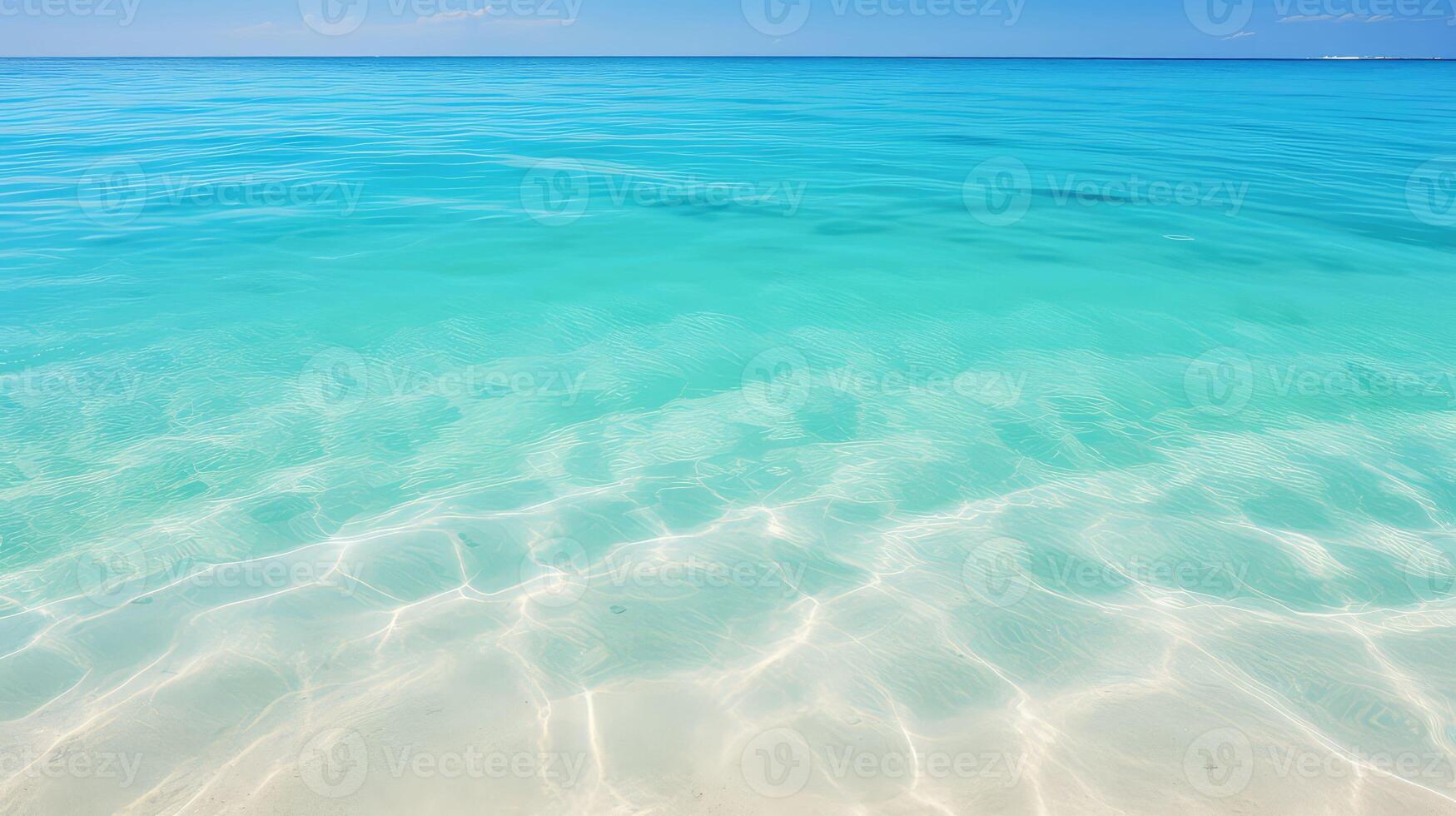 shore clear water background photo
