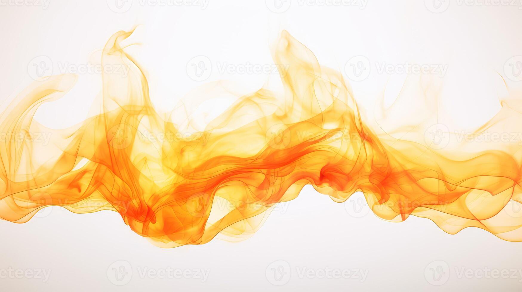 light flame white background photo