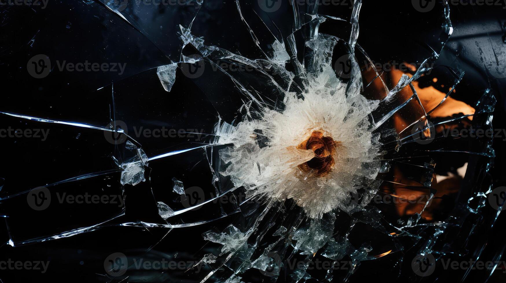 shattered bullet fired photo