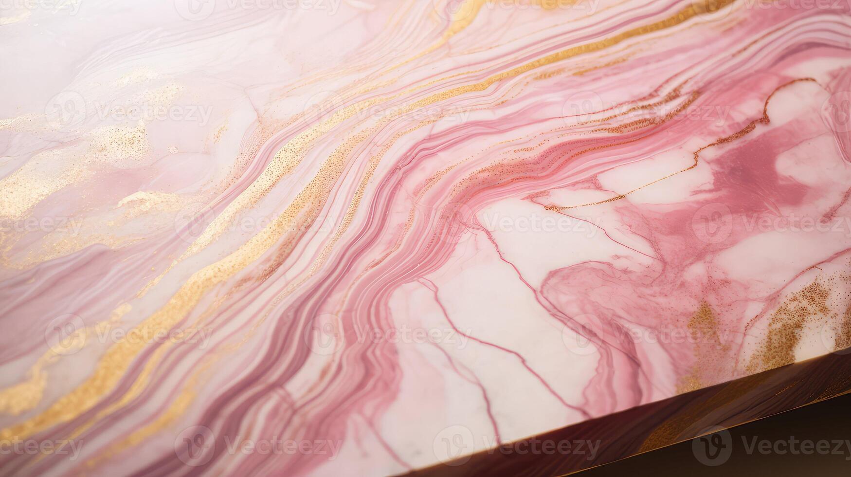luxury pink and gold marble photo