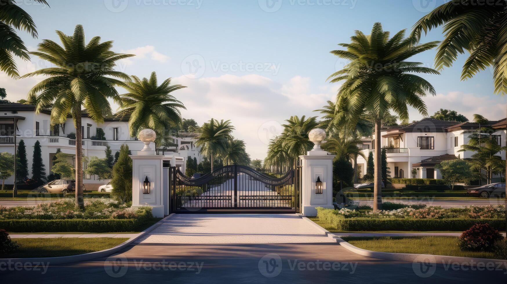 luxury housing developments photo