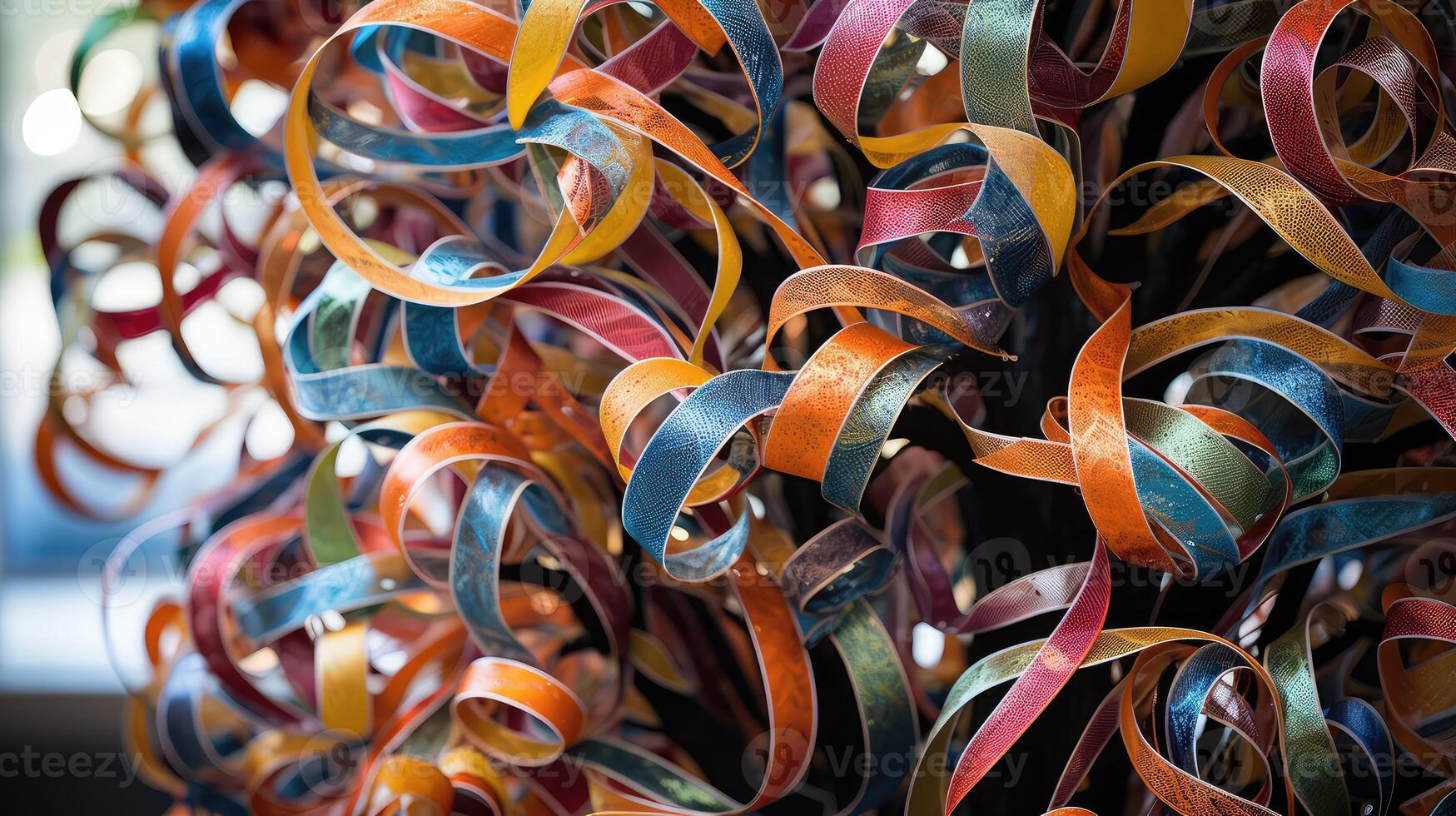 colors ribbon tree photo