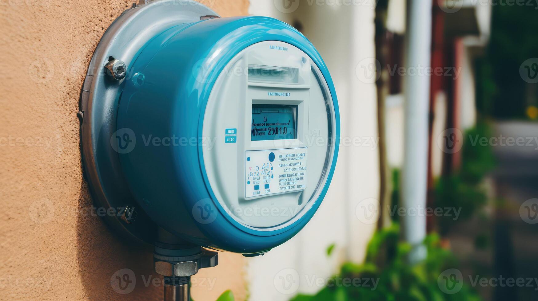 time smart water meter photo