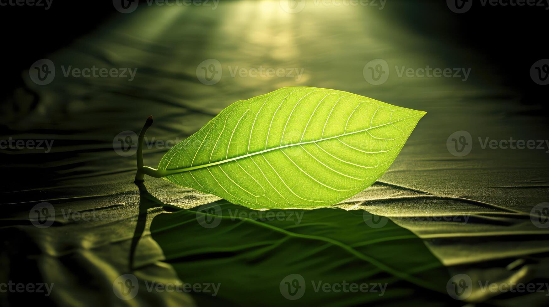 green o leaf photo