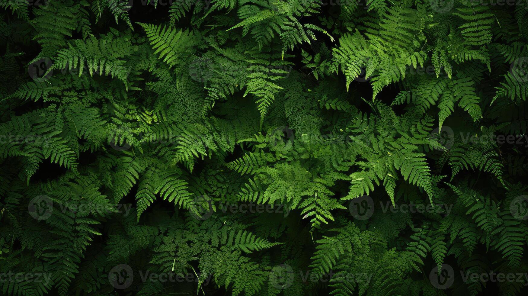 lush forest floor texture photo