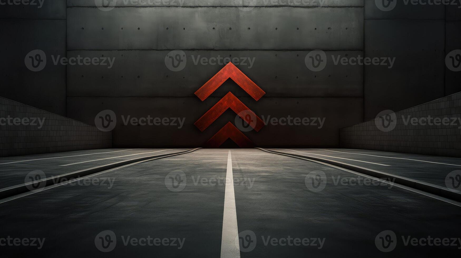 arrow abstract background geometric pattern photo