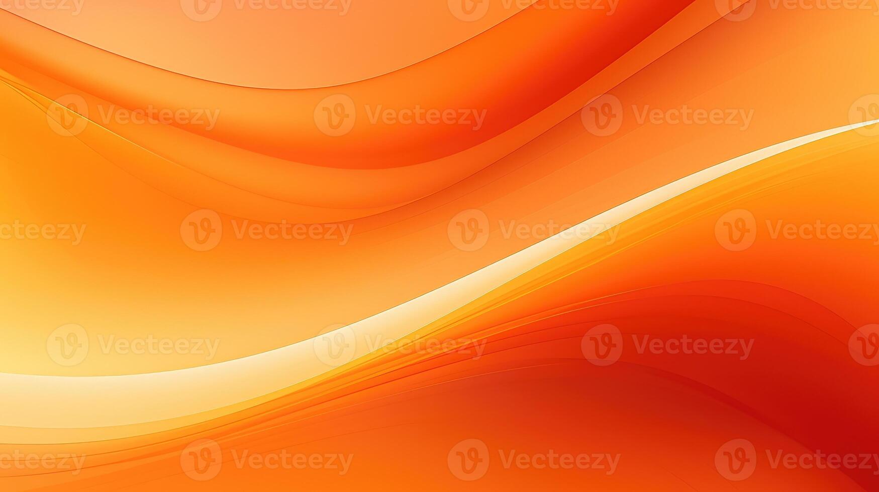 striking orange flyer background photo
