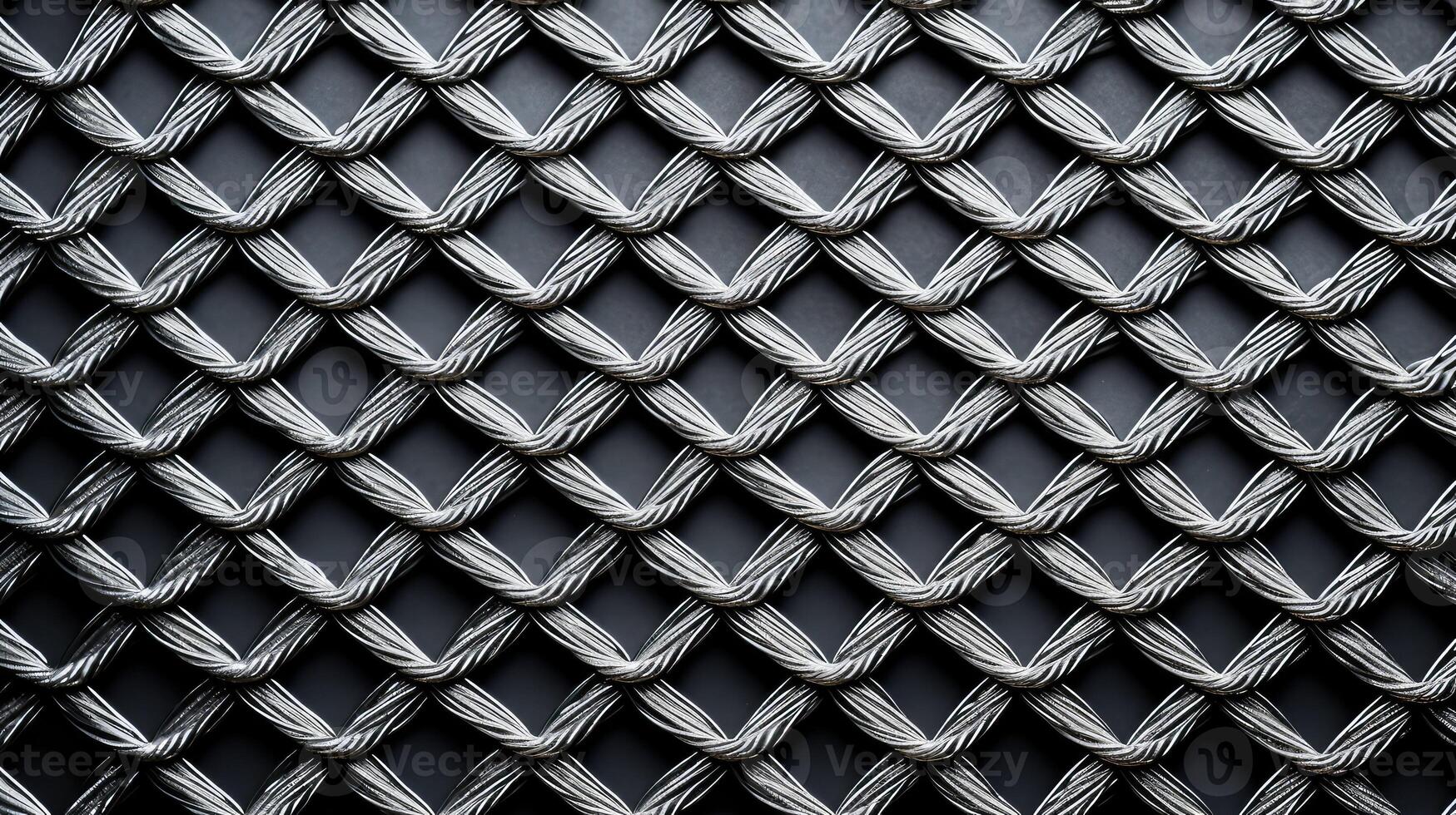modern metal mesh seamless photo