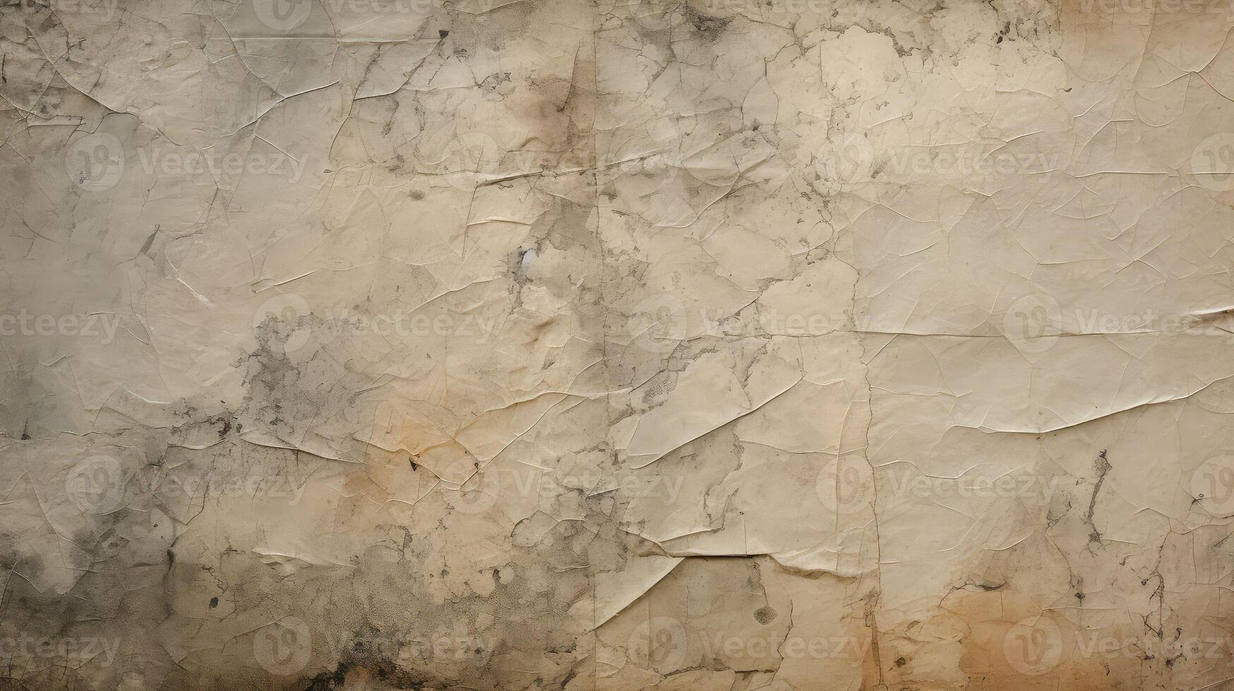 crinkled dirty paper texture photo