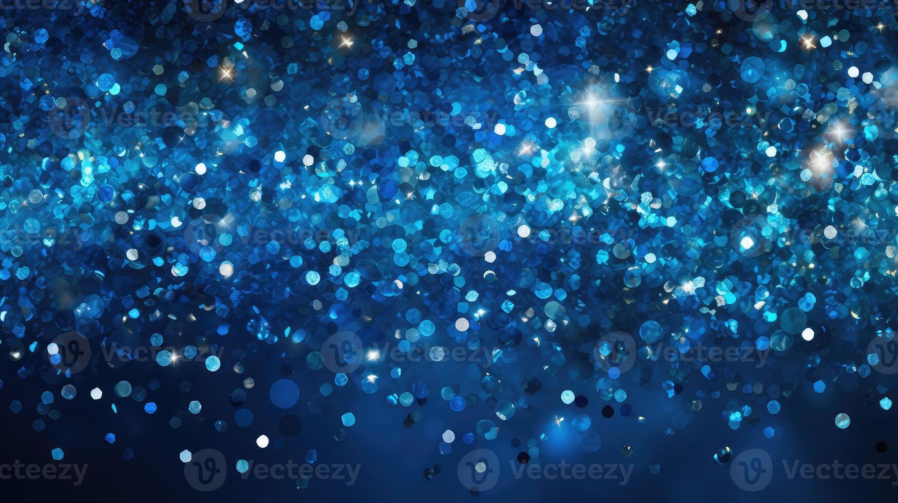bold sparkle background blue photo
