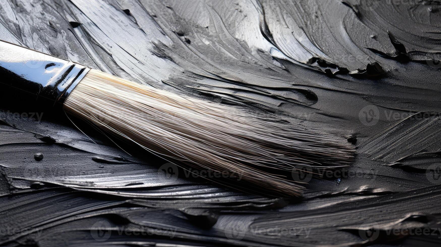 ink brush texture photo