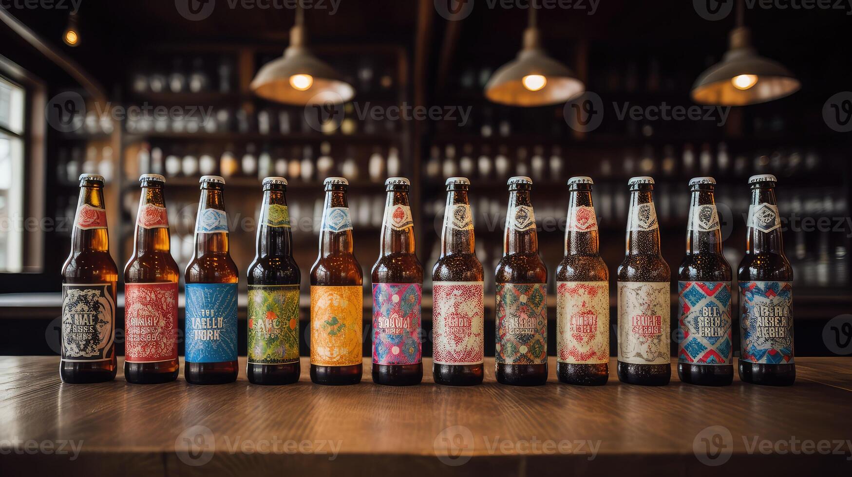 display beer patterns photo