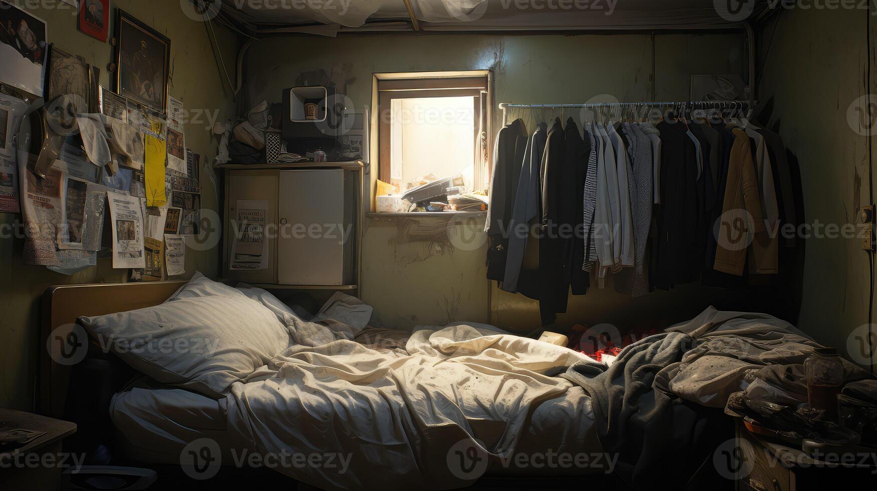 small cramped house photo
