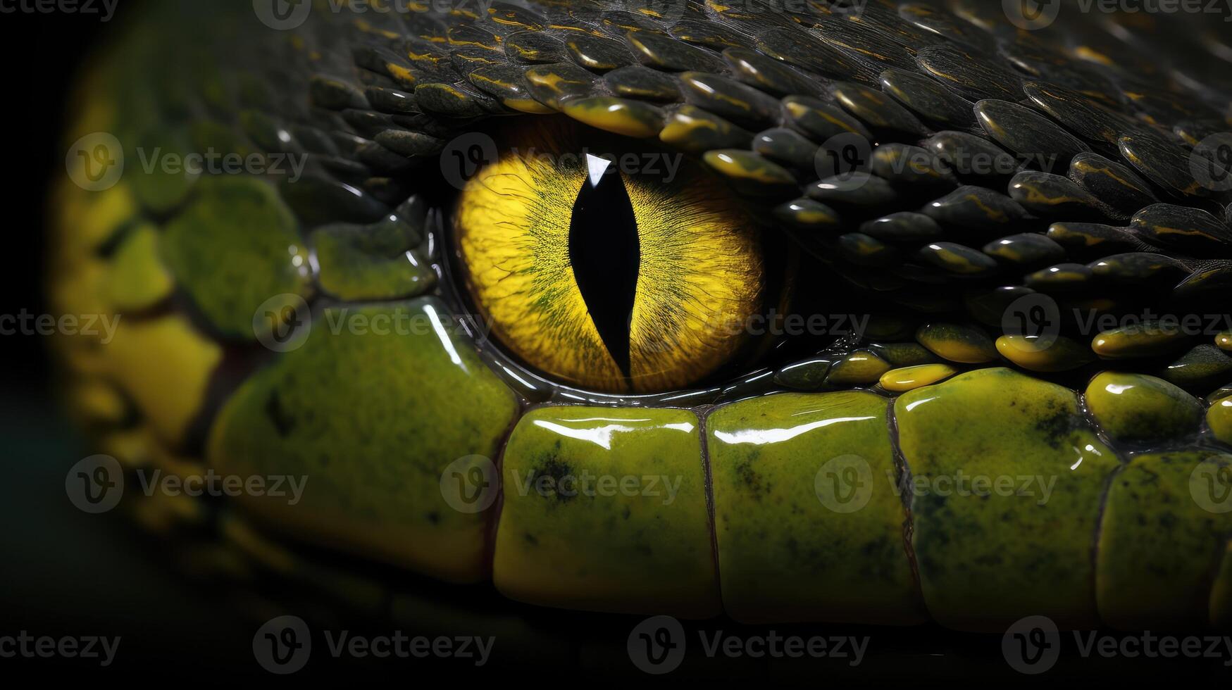 snake green anaconda photo